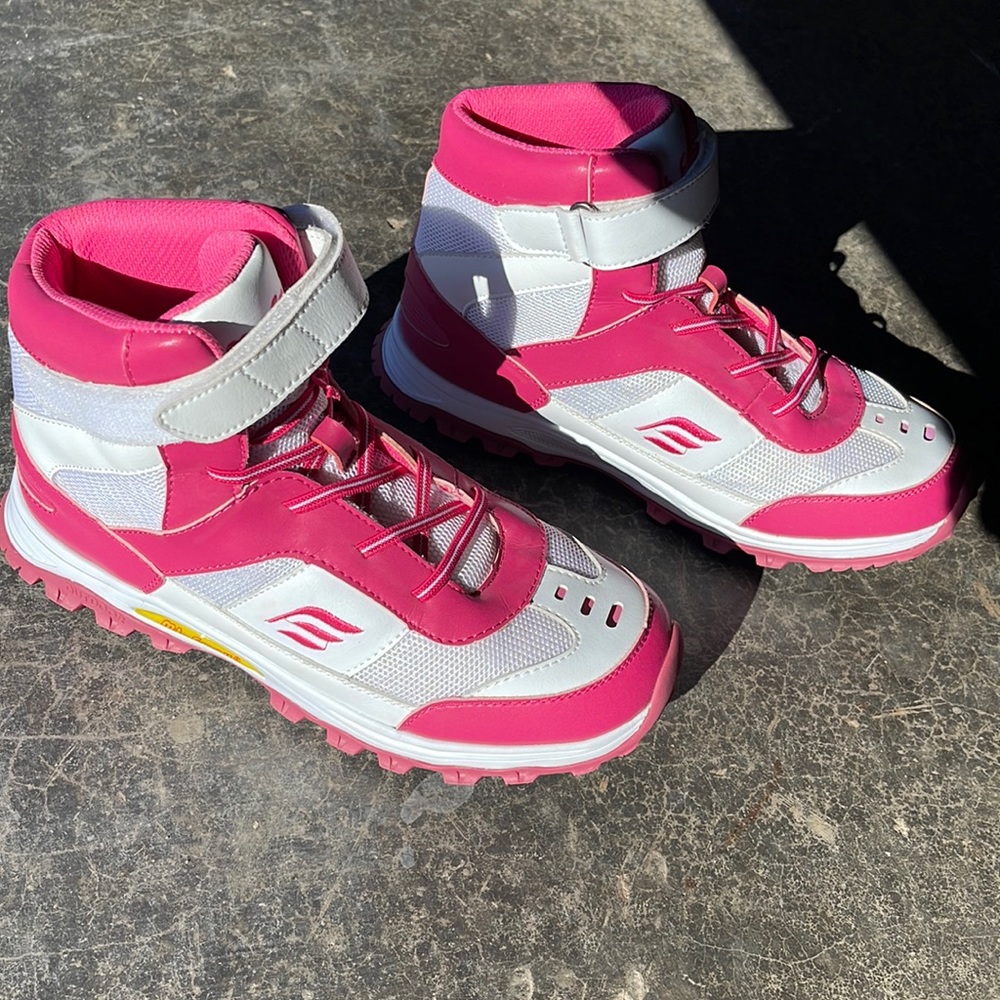 MT. EMEY CHILDREN STRAIGHT LAST ATHLETIC BOOTS WITH ELASTIC LACES